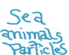 wearable particals Sea 