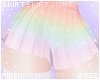 P| Nebula Skirt - Pride