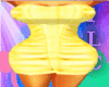 Sexy yellow dress