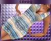 [smug] Aztec Slimy Dress