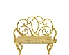 Gold Wedding Bench/Guest