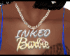 INKED BARBIE CHAIN