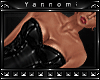 Y| Burlesque Corset Blk