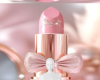Lipstick pink background
