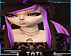 - YUKIKO hair purple / T