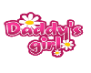 Sticker/CxE~Daddys Girl!