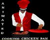 Frying Chicken Animated