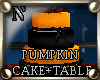 "NzI Pumpkin Cake+Table