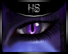 HS|Purple Feline Eyes