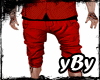 yBy l Red Shorts 