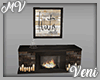 *MV* Winter Fireplace