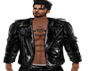 Black Jacket. Leather