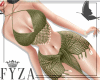 F❥ Green Bikini Set