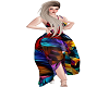 Feathers dress