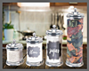 -J- Kitchen Storage Jars