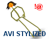 !@ Avi stylized