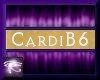 ~Mar CardiB6 Purple(Gol)