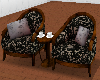 Aristocracy chair set