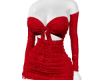 Holiday Dress Red Ky