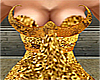 Royal Gold Goddess Gown