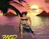 Tropical Bikini/Sarong