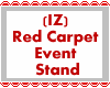 (IZ) Red Carpet Stand   