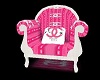 Pretty Pink  Chair