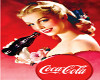 Vintage Cola Ad Sign