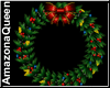 )o( Yule Holiday Wreath