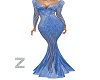 Z- Kate Blue Gown