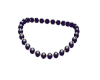 Dark Purple Necklace