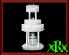 Fountain Cake Teal