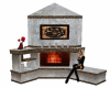 fireplace(marble)