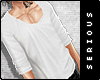 .S. White Jumper Tee