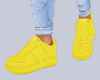 POLO YELLOW SNEAKERS