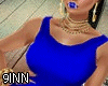 Sexy dress blue