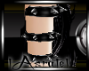 PVC Armband R Spiked