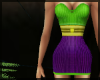 Little Purple/Lime Mini
