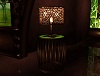 SIDETABLE WITH LAMP