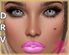 Zell Pink Lips & Tattoo