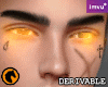 Glowing Eyes Orange M