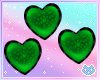 Green Heart Pop Sign