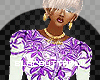 Wht/Purple Suit (PF)