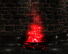 Red flame firebowl 2