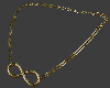 Endless Necklace  gold