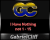 [Cliff] I Have Nothing