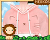 Kids Hoodie Cat