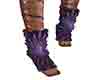 cintas socks purple