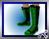 *T* Toxic Boots Green