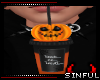 S| Pumpkin Mouth Cup -M-